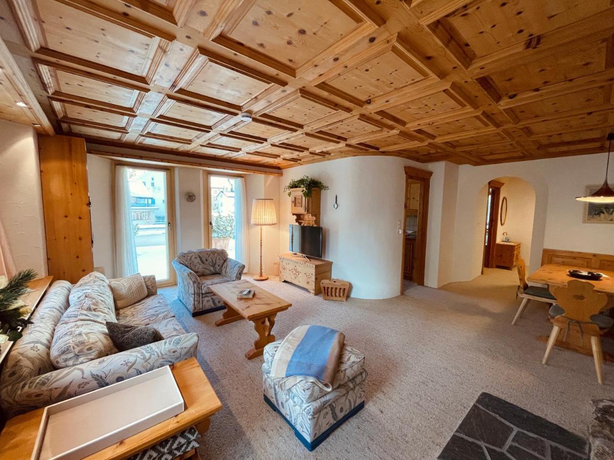 Appartement Chesa Coronella à La Punt-Chamues-ch Extérieur photo