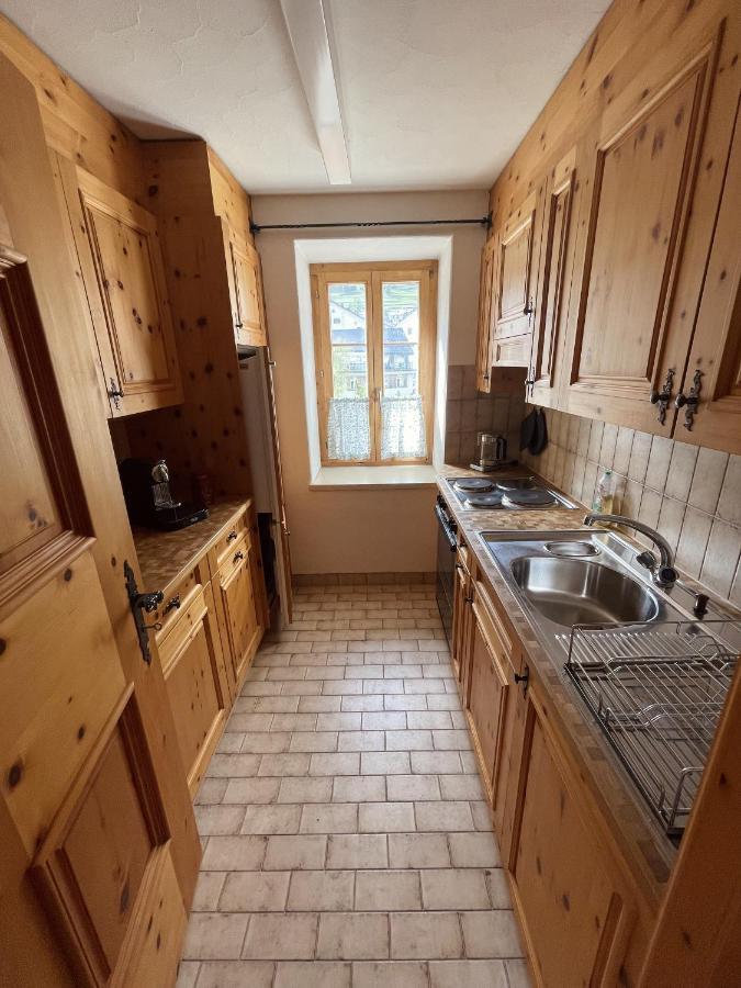 Appartement Chesa Coronella à La Punt-Chamues-ch Extérieur photo