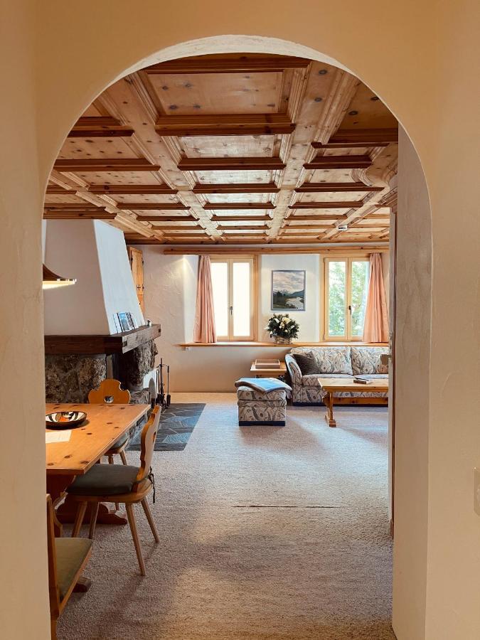 Appartement Chesa Coronella à La Punt-Chamues-ch Extérieur photo