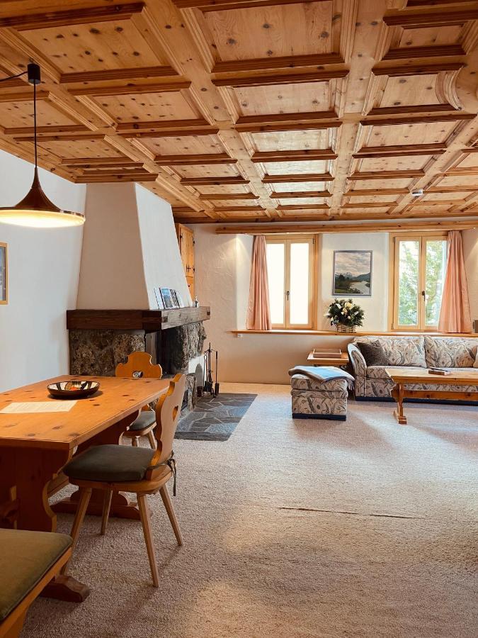 Appartement Chesa Coronella à La Punt-Chamues-ch Extérieur photo