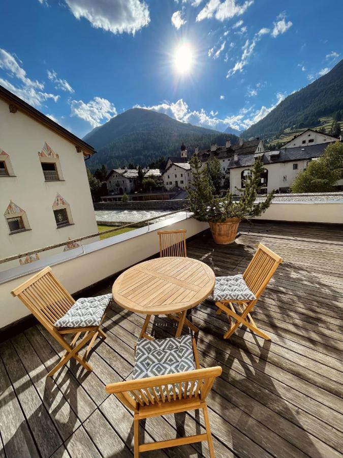 Appartement Chesa Coronella à La Punt-Chamues-ch Extérieur photo