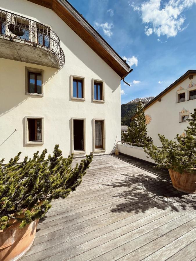 Appartement Chesa Coronella à La Punt-Chamues-ch Extérieur photo