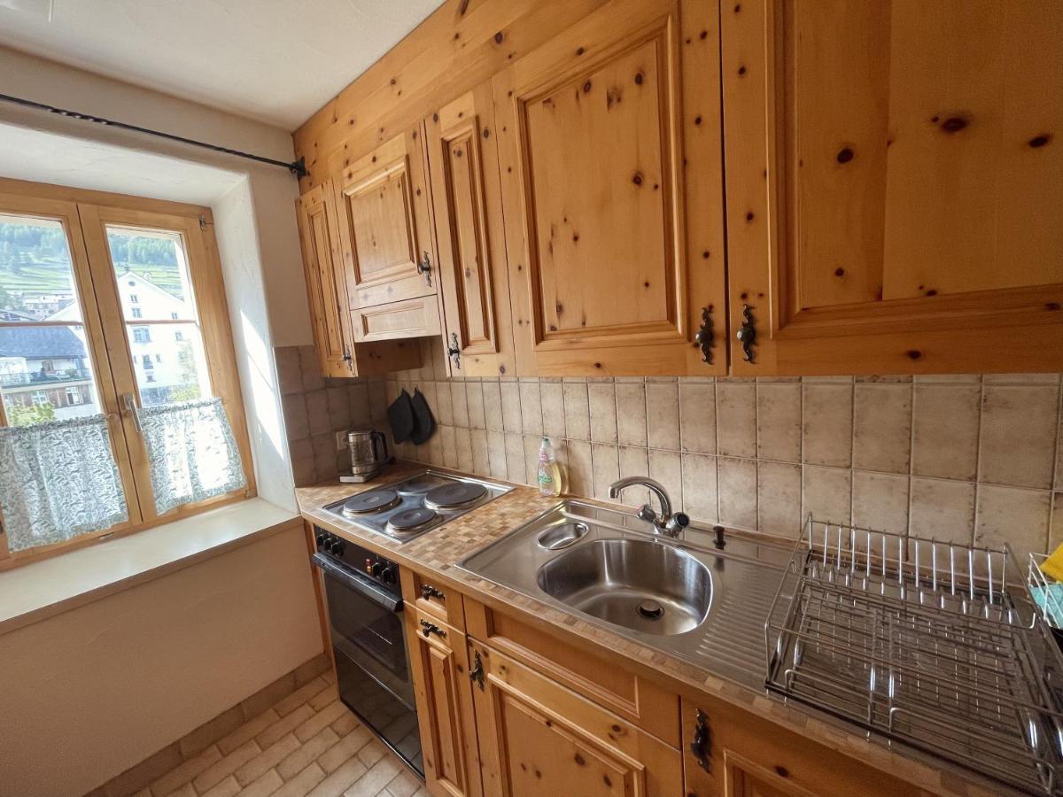 Appartement Chesa Coronella à La Punt-Chamues-ch Extérieur photo