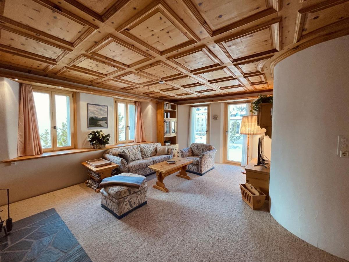Appartement Chesa Coronella à La Punt-Chamues-ch Extérieur photo